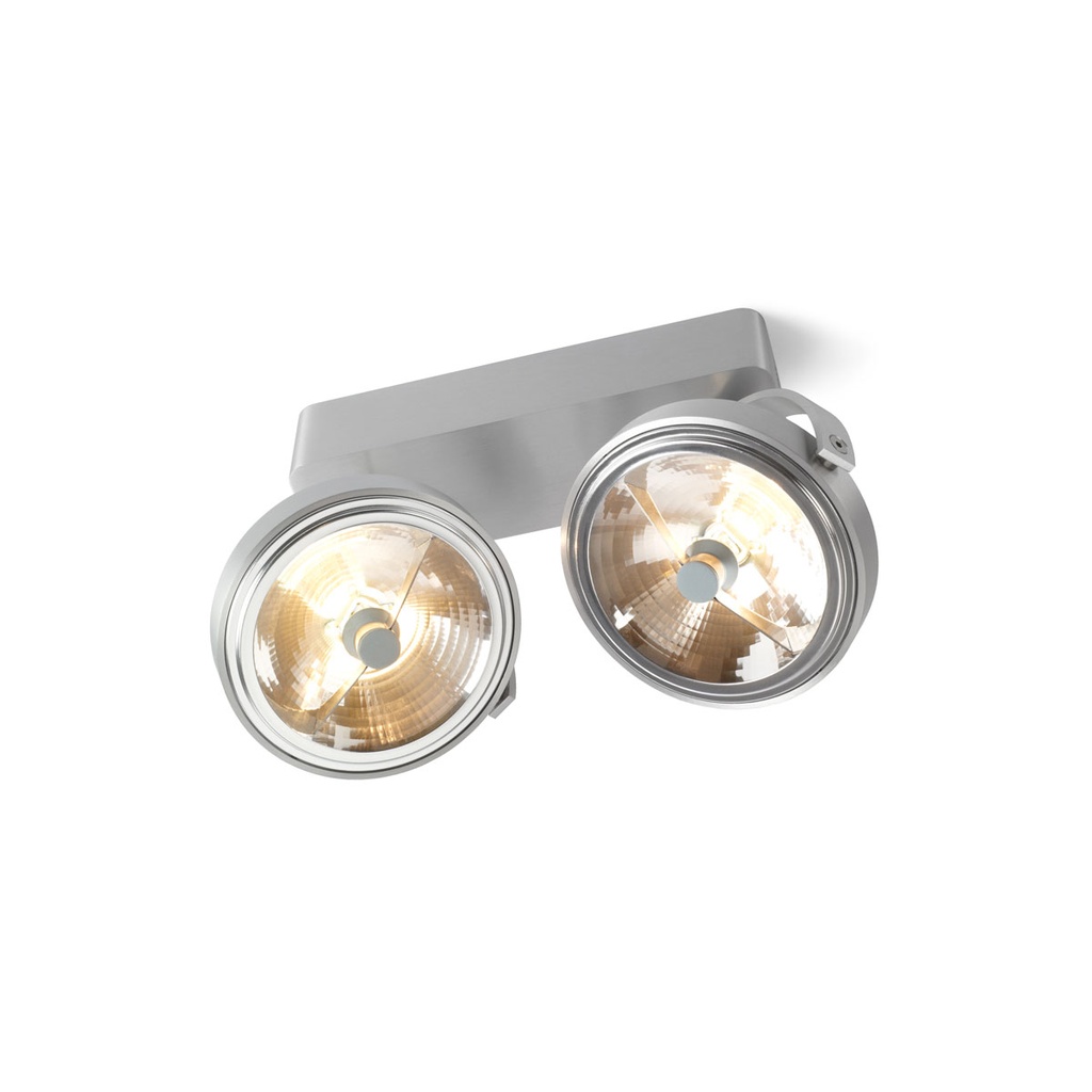Pin-Up 1 Square LED BLACK / Transf. incl. / Bulb excl. / dimmable (IGBT)      IP20
