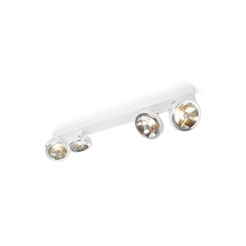 Pin-Up 1 Square LED CHROME / Transf. incl. / Bulb excl. / dimmable (IGBT)      IP20