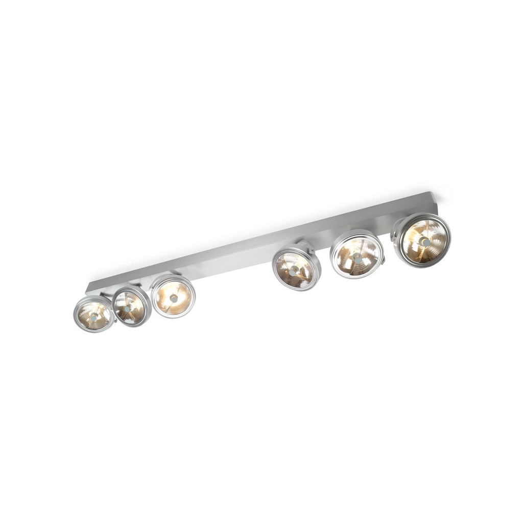 Pin-Up 4 LED WHITE / Transf. incl. / Bulbs excl. / dimmable (TRIAC/IGBT)      IP20