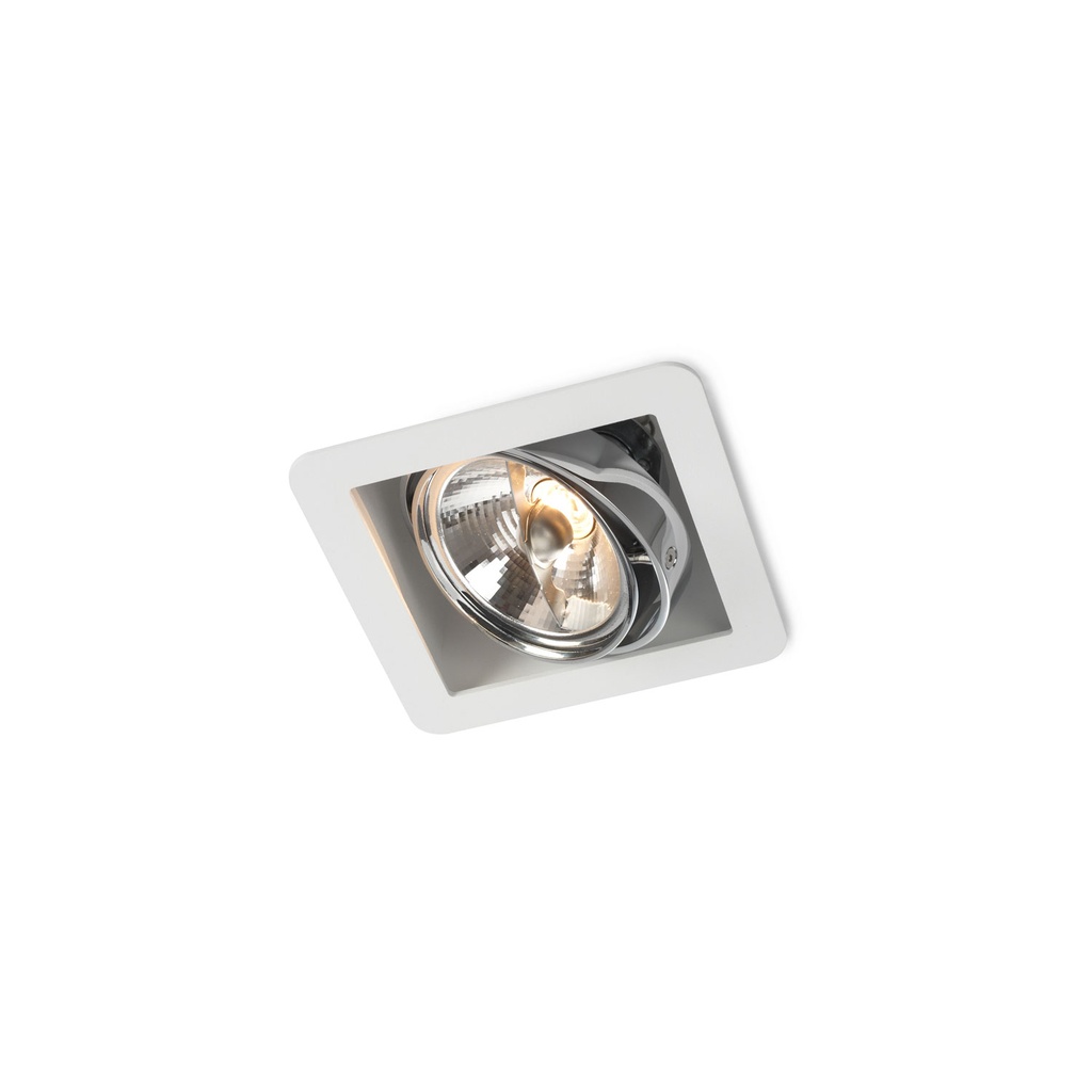 Pin-Up 6 LED WHITE / Transf. incl. / Bulbs excl. / dimmable (TRIAC/IGBT)      IP20