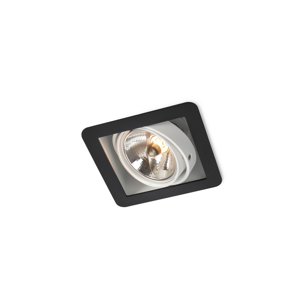 Pin-Up 6 LED BLACK / Transf. incl. / Bulbs excl. / dimmable (TRIAC/IGBT)      IP20