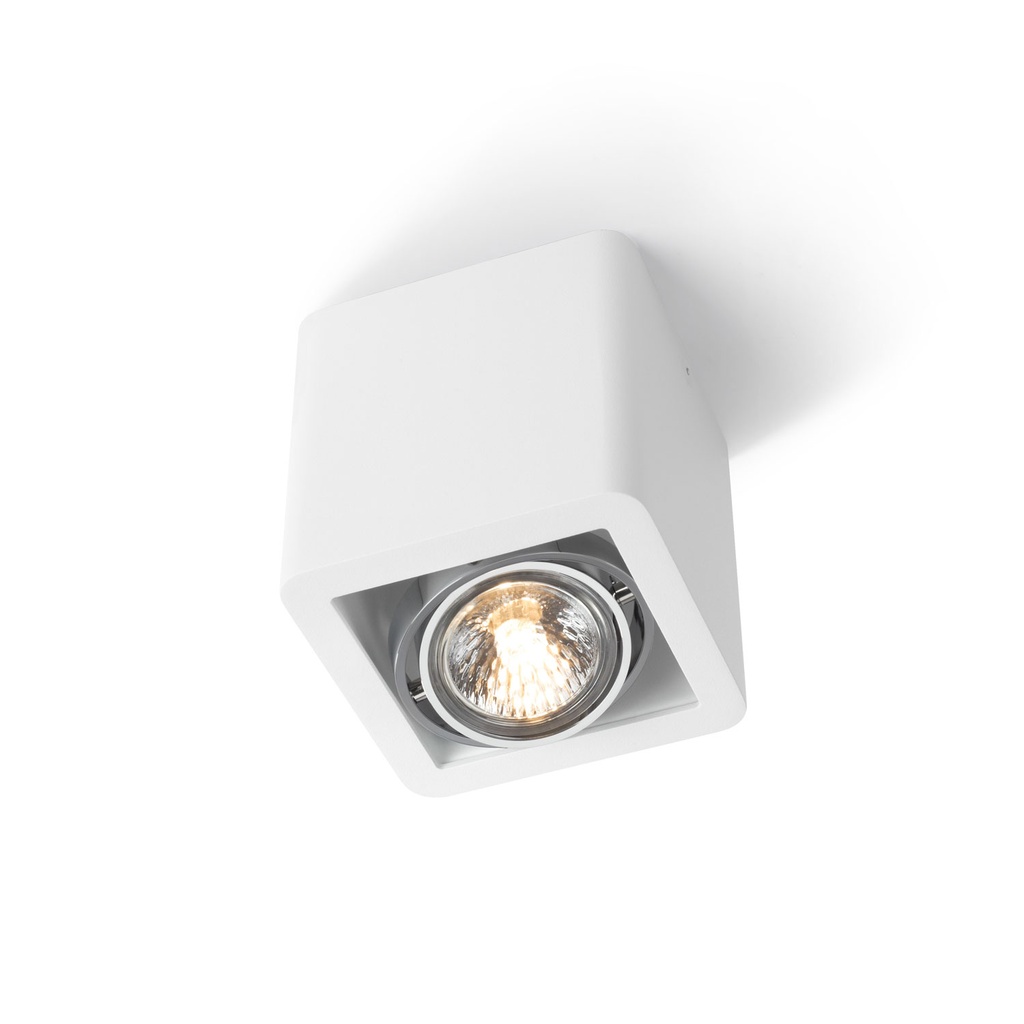 R51 in LED Rimless WHITE ring + BLACK int. / WW - 40° / Driver excl.       IP20