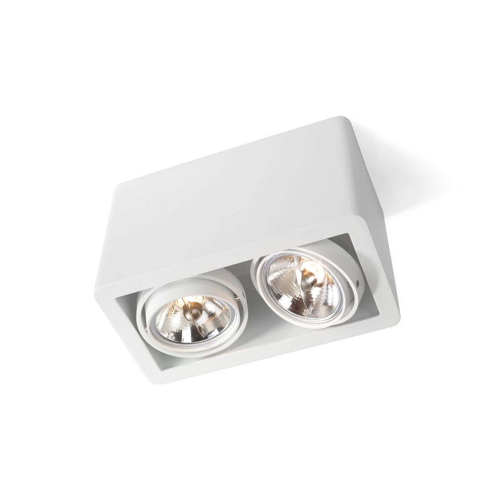 R70 in Rimless WHITE ring + WHITE int. / Transf. excl. / Bulbs excl.      IP20