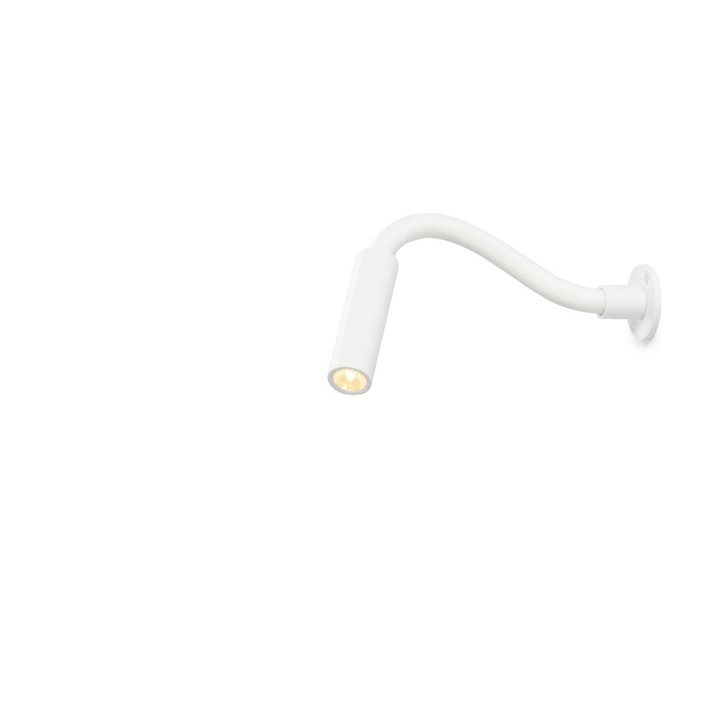 Scar-Led 1FD built-in 45 ALU frame + ALU flex L200mm / WW - 25° / Driver incl. (remote mounting) / dimmable 500mA (DALI)157LM 2700K CRI93 IP50