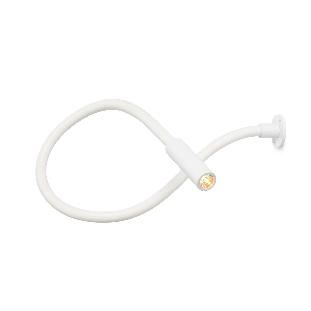 Scar-Led 1FD built-in 45 ALU frame + ALU flex L750mm / WW - 10° / Driver incl. (remote mounting) / dimmable 500mA (DALI)157LM 2700K CRI93 IP50
