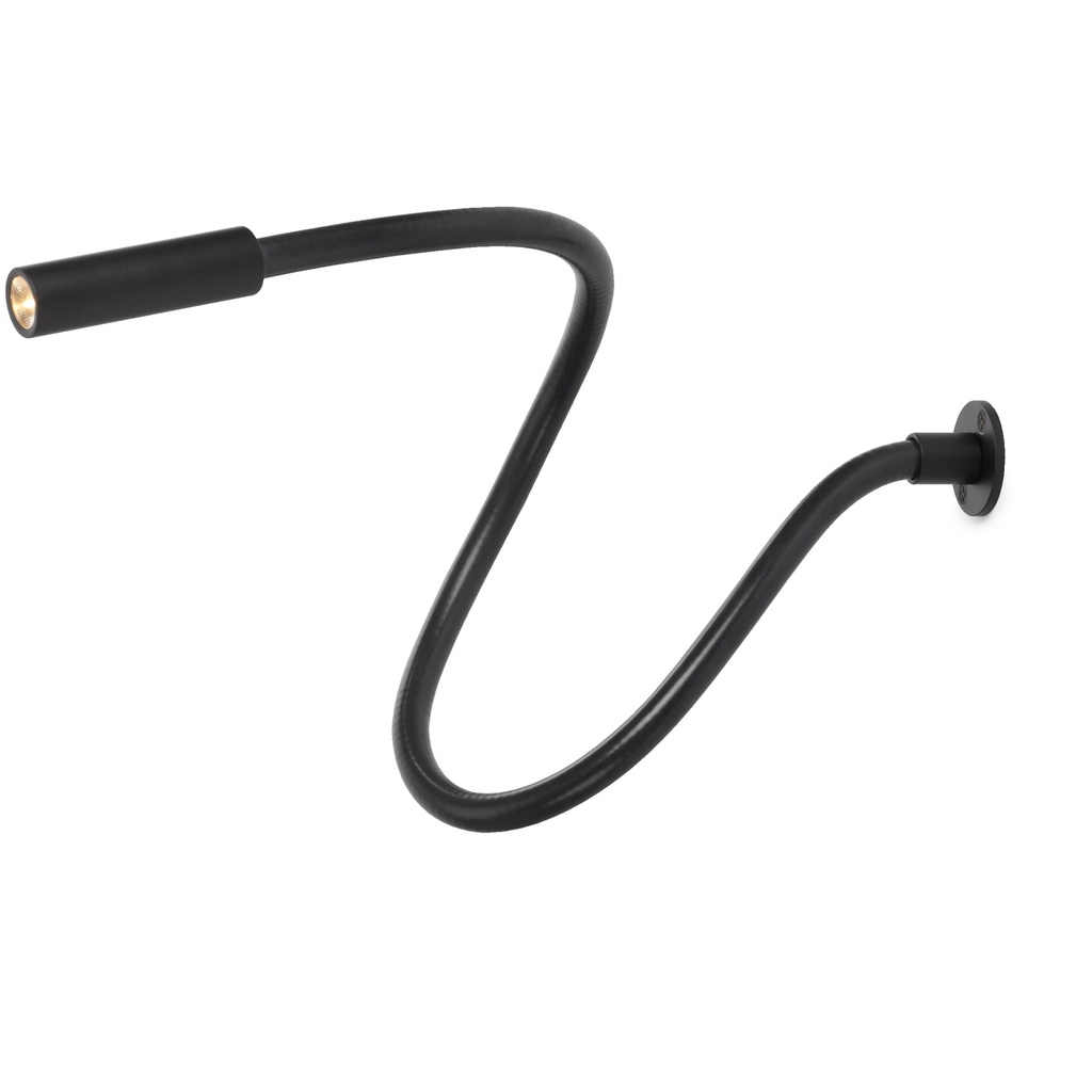 Scar-Led 1FD built-in 45 WHITE frame + WHITE flex L750mm / WW - 25° / Driver incl. (remote mounting) / dimmable 500mA (DALI)157LM 2700K CRI93 IP50
