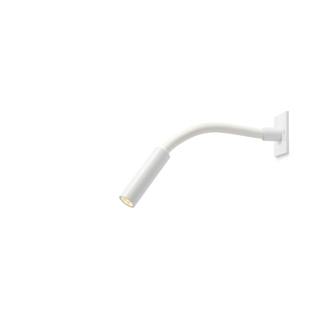 Scar-Led 1FD built-in 60 ALU frame + ALU flex L200mm / WW - 10° / Driver incl. (remote mounting) / dimmable 500mA (PUSH-DIM or 1-10V)114LM 2700K CRI93 IP50