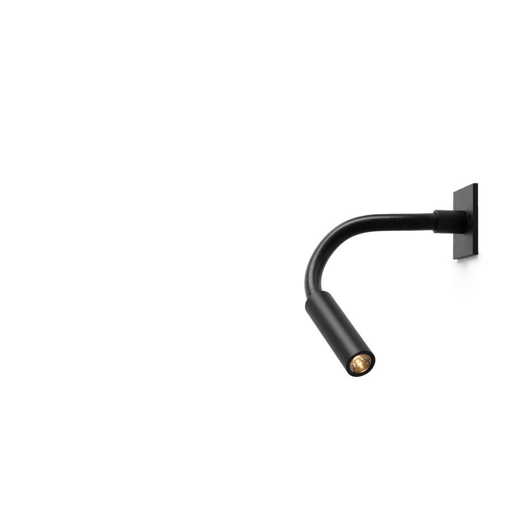 Scar-Led 1FD built-in 60 WHITE frame + WHITE flex L200mm / WW - 40° / Driver incl. (remote mounting) / dimmable 500mA (PUSH-DIM or 1-10V)114LM 2700K CRI93 IP50
