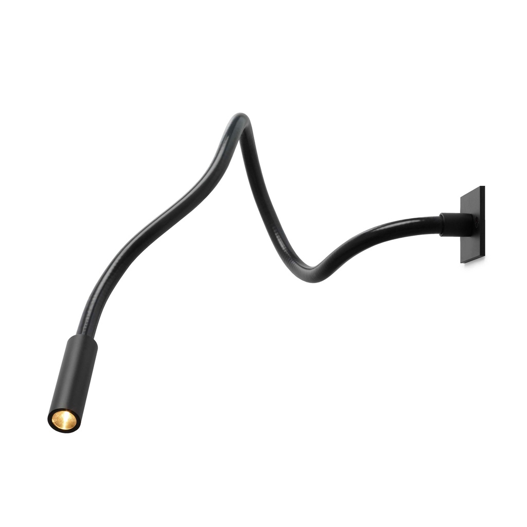 Scar-Led 1FD built-in 60 WHITE frame + WHITE flex L750mm / WW - 10° / Driver incl. (remote mounting) / dimmable 500mA (DALI)157LM 2700K CRI93 IP50