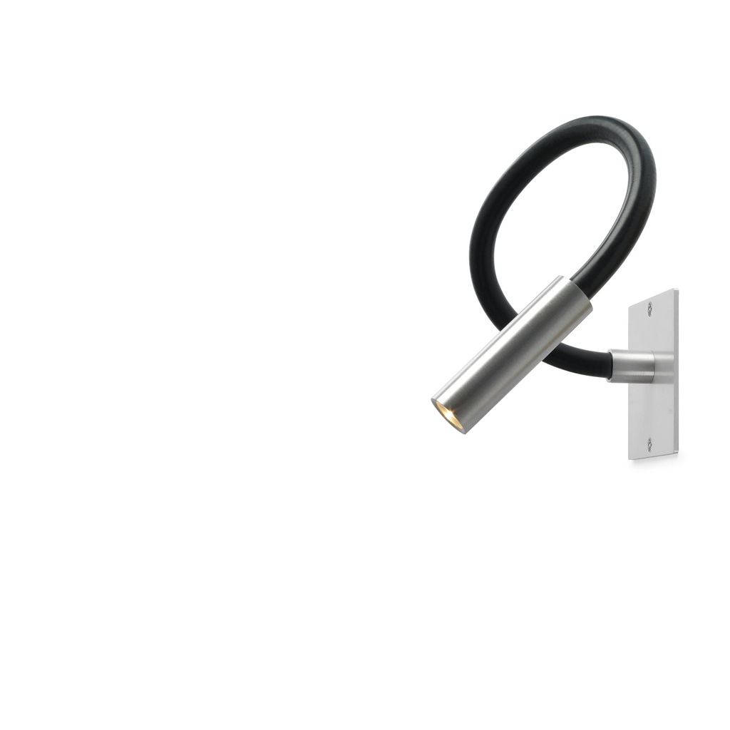Scar-Led 1FD built-in 95 BRONZE frame + BRONZE flex L200mm / WW - 10° / Driver incl. (remote mounting) / dimmable 500mA (DALI)157LM 2700K CRI93 IP50