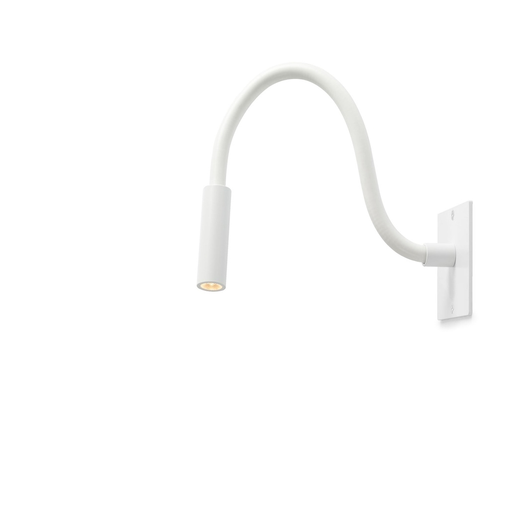 Scar-Led 1FD built-in 95 ALU frame + ALU flex L400mm / WW - 25° / Driver incl. (remote mounting) / dimmable 500mA (DALI)157LM 2700K CRI93 IP50