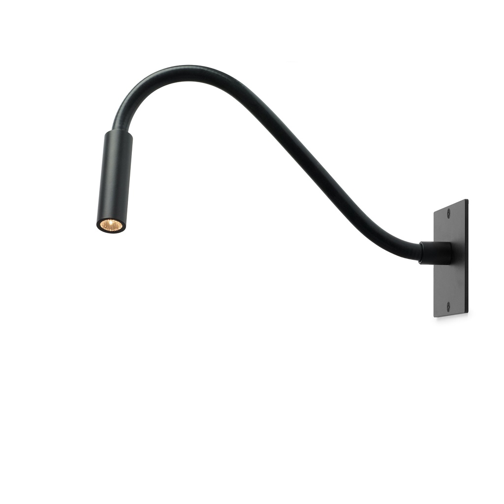 Scar-Led 1FD built-in 95 WHITE frame + WHITE flex L400mm / WW - 40° / Driver incl. (remote mounting) / dimmable 500mA (DALI)157LM 2700K CRI93 IP50