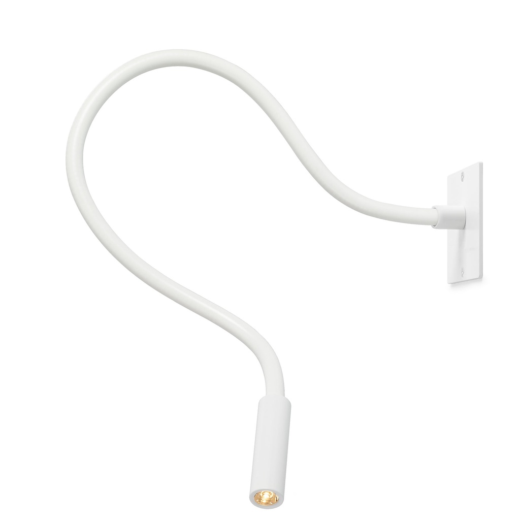 Scar-Led 1FD built-in 95 ALU frame + ALU flex L750mm / WW - 40° / Driver incl. (remote mounting) / dimmable 500mA (DALI)157LM 2700K CRI93 IP50
