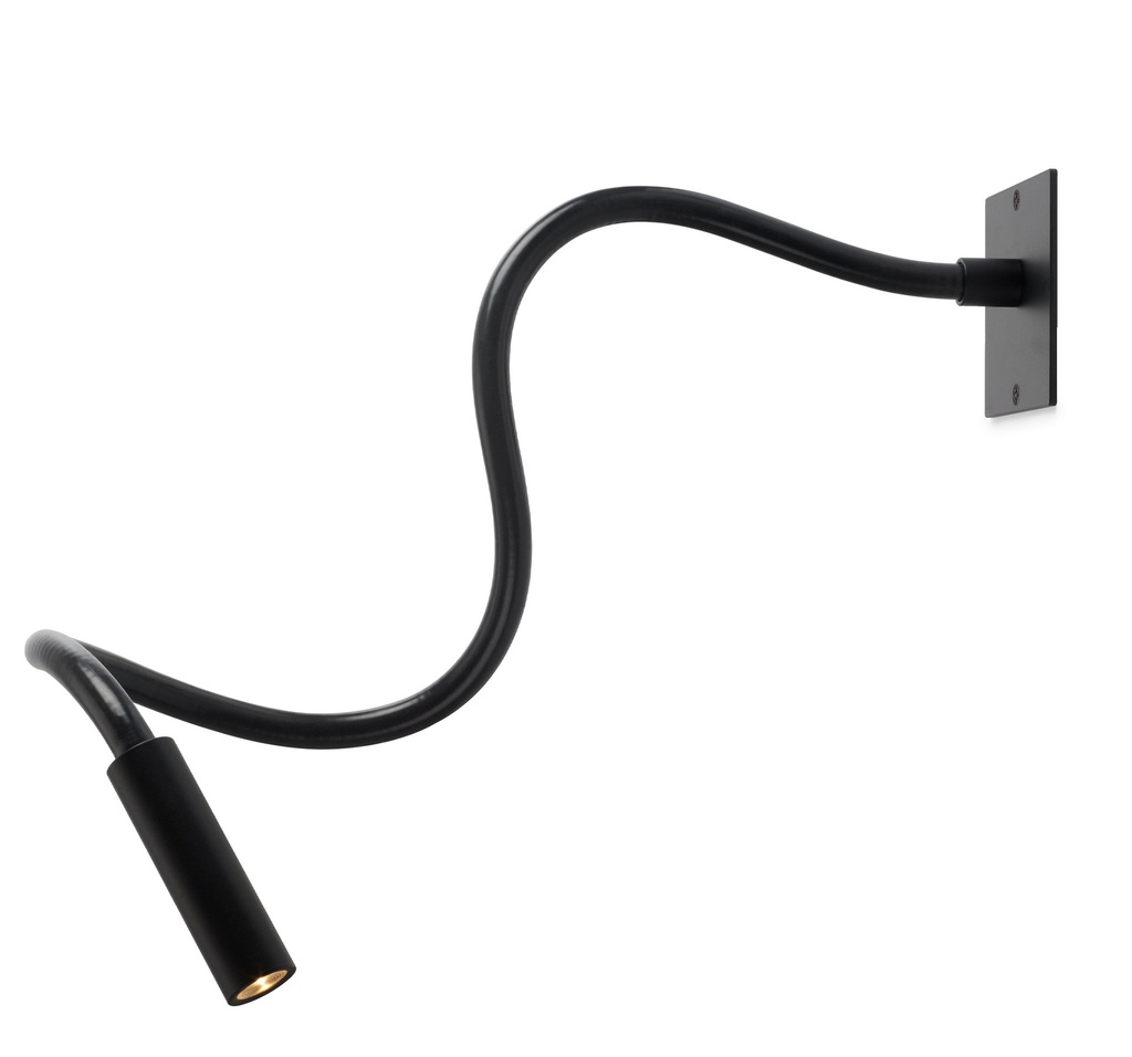 Scar-Led 1FD built-in 95 WHITE frame + WHITE flex L750mm / WW - 25° / Driver incl. (remote mounting) / dimmable 500mA (PUSH-DIM or 1-10V) 114LM 2700K CRI93 IP50