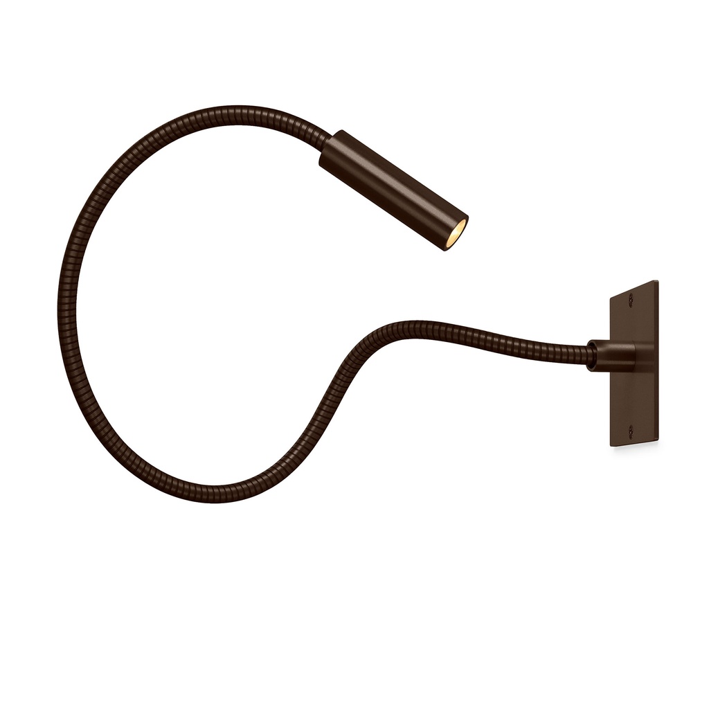 Scar-Led 1FD built-in 95 BRONZE frame + BRONZE flex L750mm / WW - 25° / Driver incl. (remote mounting) / non-dimmable 157LM 2700K CRI93 IP50
