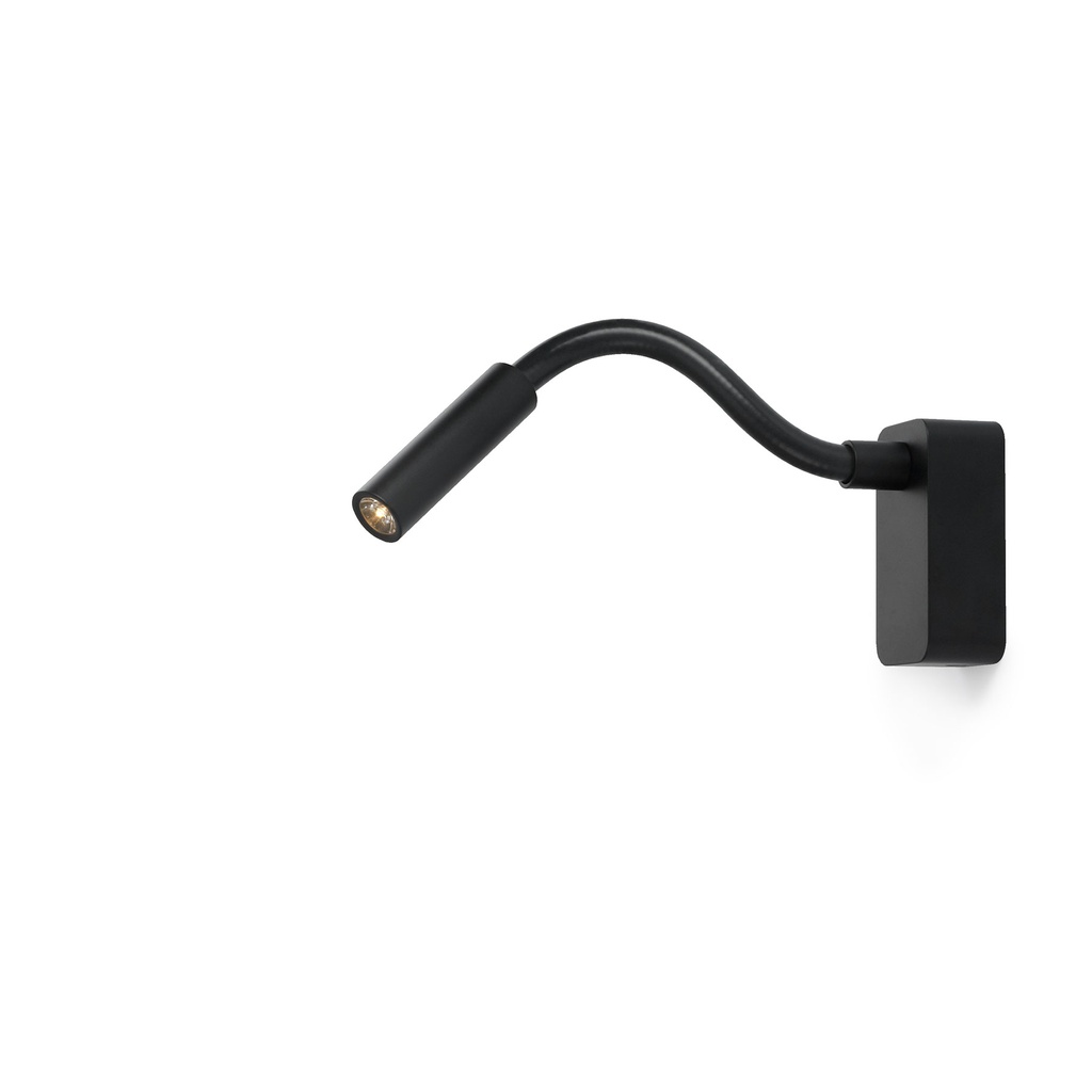 Scar-Led 1FD built-up ALU frame + ALU flex L200mm / WW - 10° / Driver incl. / non-dimmable 114LM 2700K CRI93 IP50