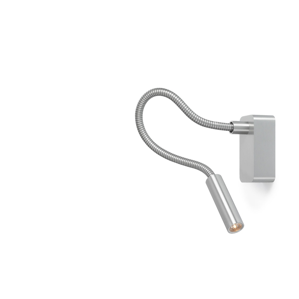 Scar-Led 1FD built-up BRONZE frame + BRONZE flex L200mm / WW - 40° / Driver incl. / non-dimmable 114LM 2700K CRI93 IP50