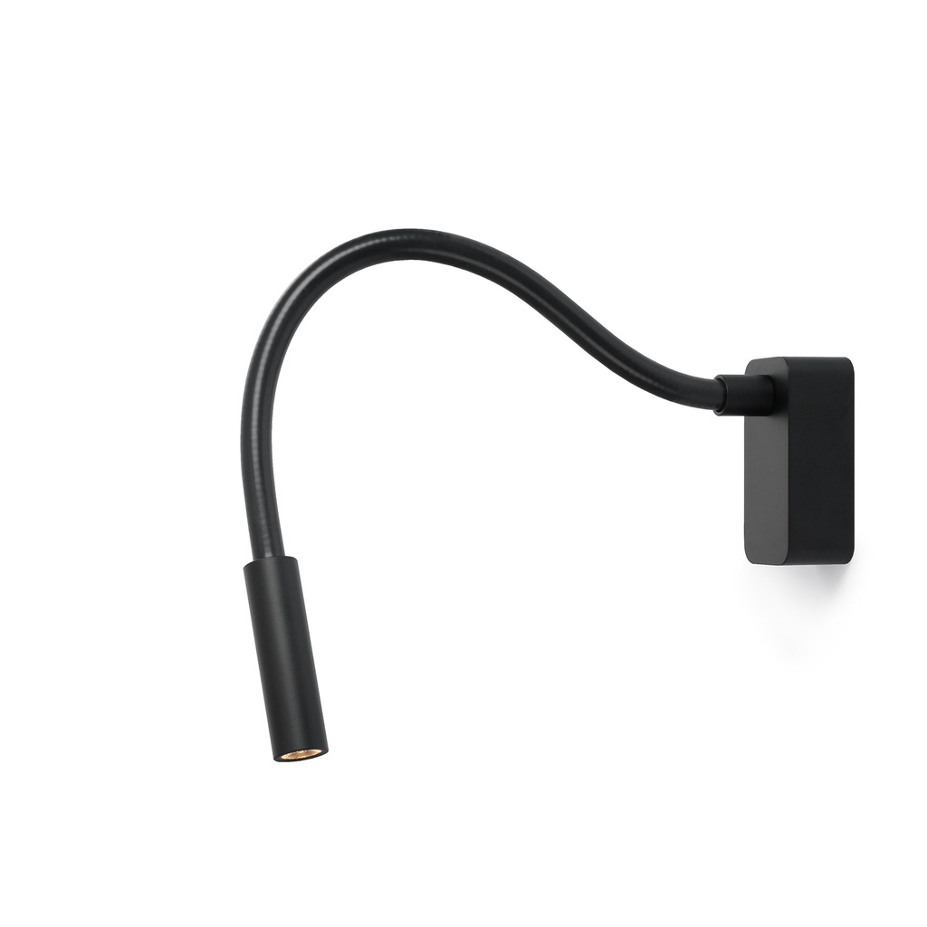 Scar-Led 1FD built-up ALU frame + ALU flex L400mm / WW - 40° / Driver incl. / non-dimmable 114LM 2700K CRI93 IP50