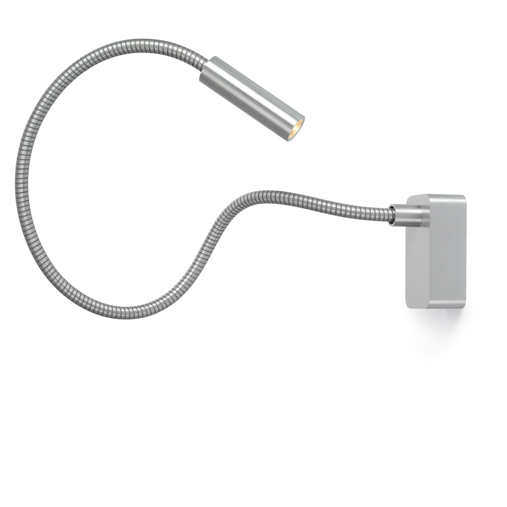 Scar-Led 1FD built-up BRONZE frame + BRONZE flex L400mm / WW - 25° / Driver incl. / non-dimmable 114LM 2700K CRI93 IP50