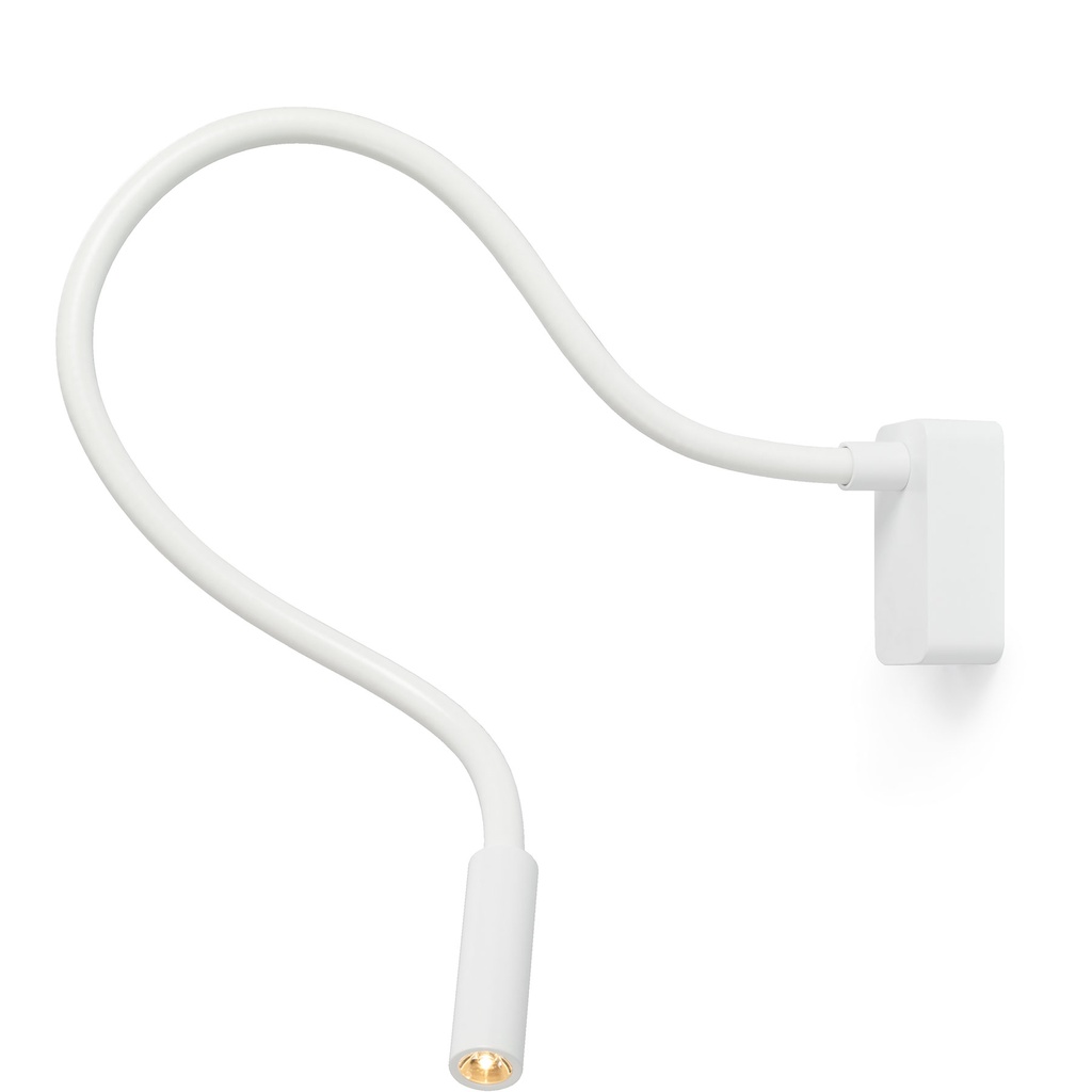 Scar-Led 1FD built-up ALU frame + BLACK flex L750mm / WW - 25° / Driver incl. / non-dimmable 114LM 2700K CRI93 IP50