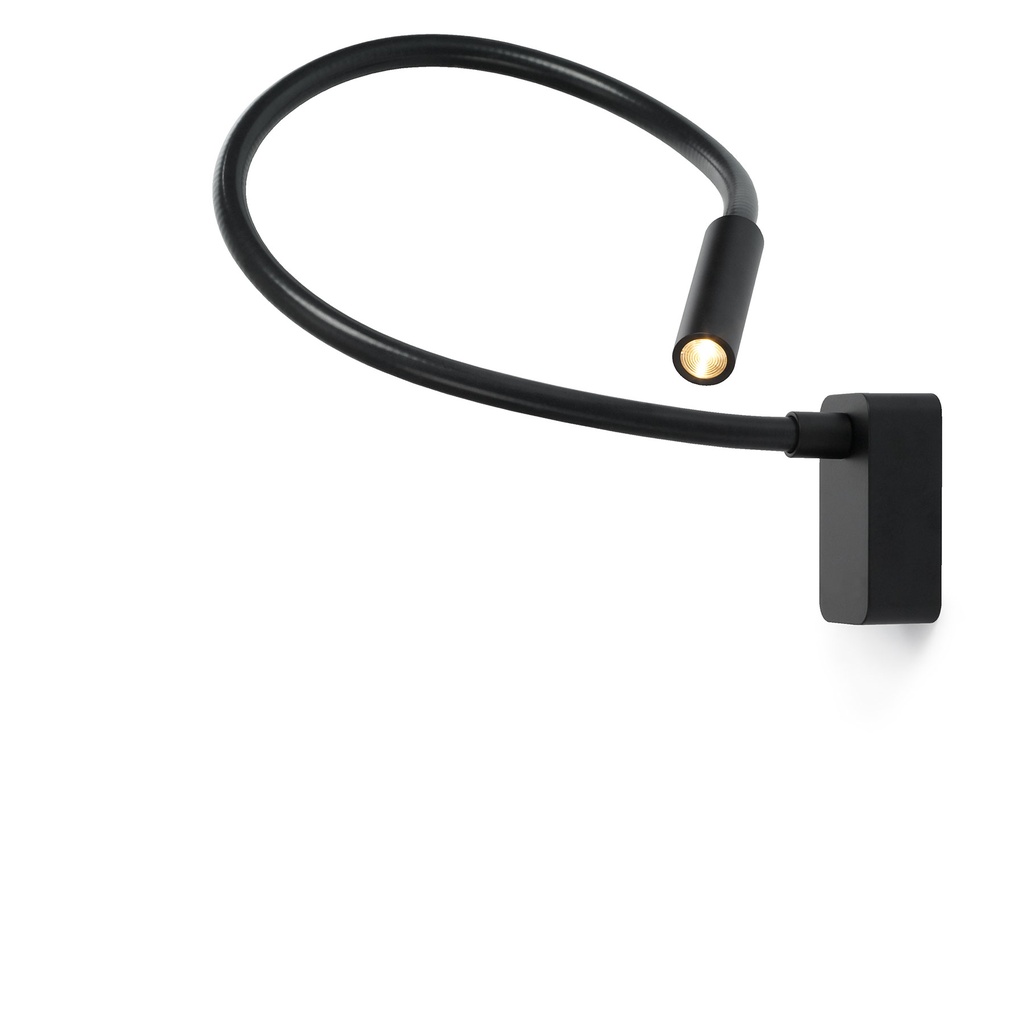 Scar-Led 1FD built-up ALU frame + ALU flex L750mm / WW - 10° / Driver incl. / non-dimmable 114LM 2700K CRI93 IP50