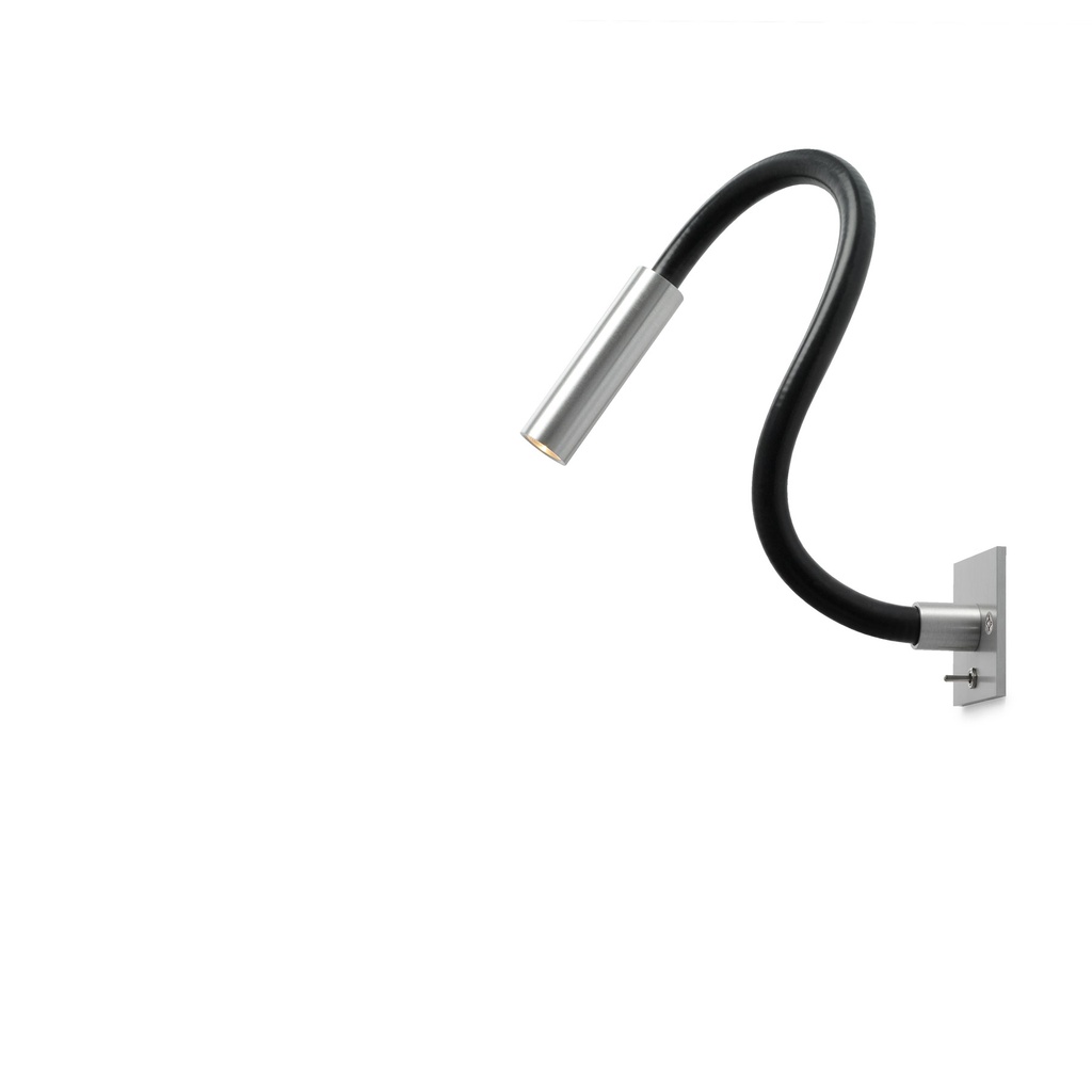 Scar-Led 1FDS built-in 60 BRONZE frame + BRONZE flex L200mm / WW - 10° / Switch + driver incl. (remote mounting) / non-dimmable114LM 2700K CRI93 IP50