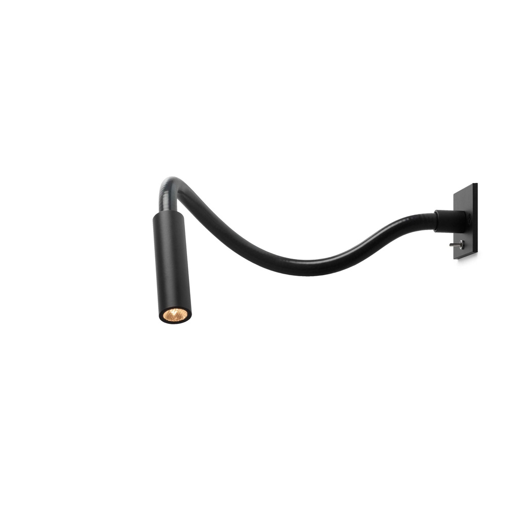 Scar-Led 1FDS built-in 60 WHITE frame + WHITE flex L400mm / WW - 40° / Switch + driver incl. (remote mounting) / dimmable 500mA (PUSH-DIM)157LM 2700K CRI93 IP50