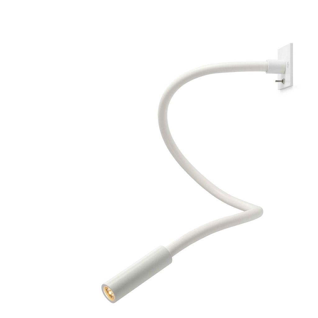 Scar-Led 1FDS built-in 60 ALU frame + ALU flex L750mm / WW - 10° / Switch + driver incl. (remote mounting) / non-dimmable114LM 2700K CRI93 IP50