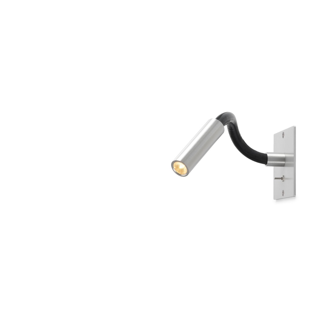 Scar-Led 1FDS built-in 60 BRONZE frame + BRONZE flex L750mm / WW - 10° / Switch + driver incl. (remote mounting) / non-dimmable114LM 2700K CRI93 IP50