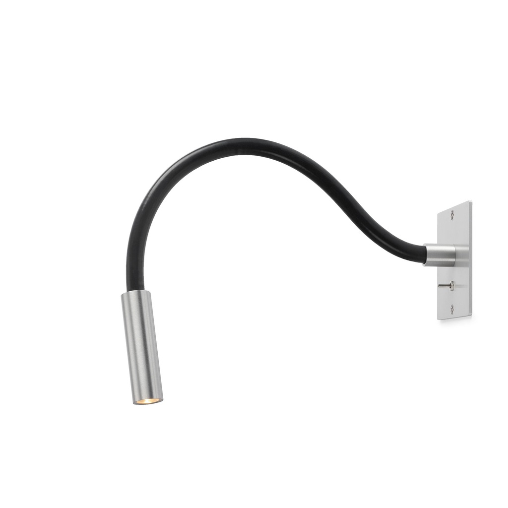 Scar-Led 1FDS built-in 95 BRONZE frame + BRONZE flex L200mm / WW - 10° / Switch + driver incl. (remote mounting) / non-dimmable 114LM 2700K CRI93 IP50