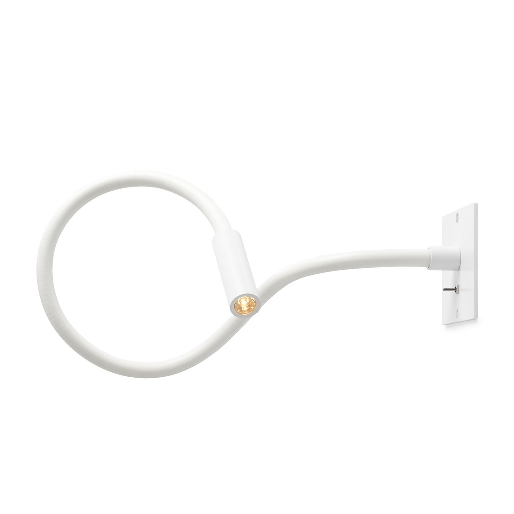 Scar-Led 1FDS built-in 95 ALU frame + ALU flex L750mm / WW - 25° / Switch + driver incl. (remote mounting) / dimmable 500mA (PUSH-DIM) 157LM 2700K CRI93 IP50