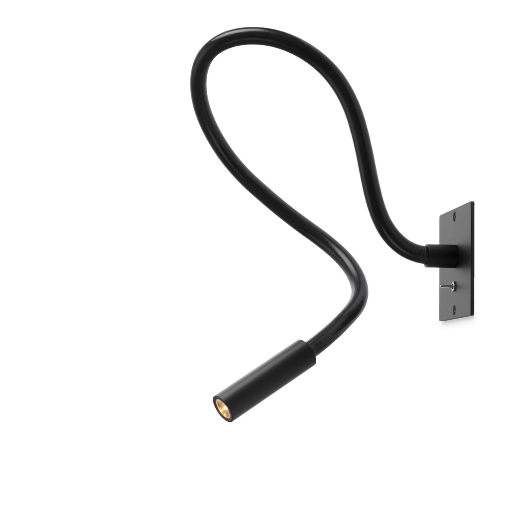 Scar-Led 1FDS built-in 95 WHITE frame + WHITE flex L750mm / WW - 40° / Switch + driver incl. (remote mounting) / dimmable 500mA (PUSH-DIM) 157LM 2700K CRI93 IP50