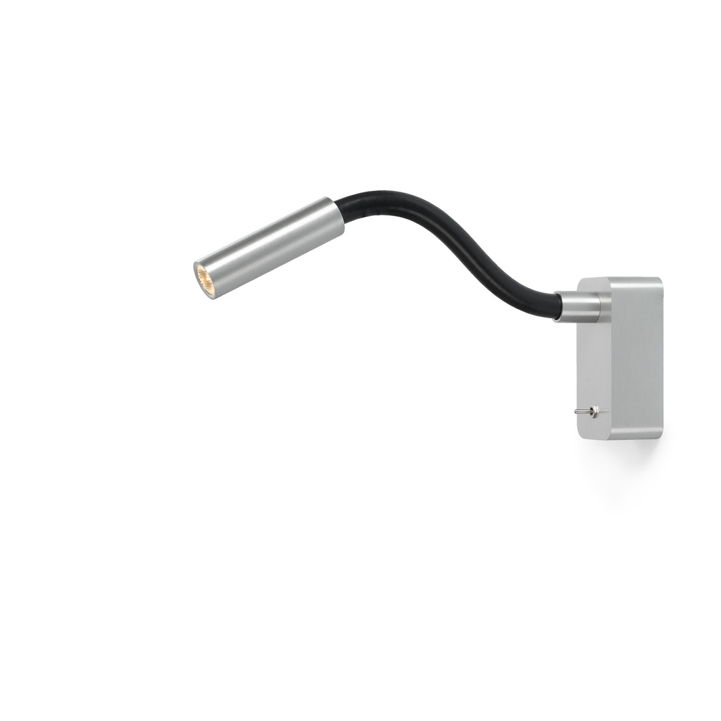 Scar-Led 1FDS built-in 95 BRONZE frame + BRONZE flex L750mm / WW - 25° / Switch + driver incl. (remote mounting) / non-dimmable 114LM 2700K CRI93 IP50