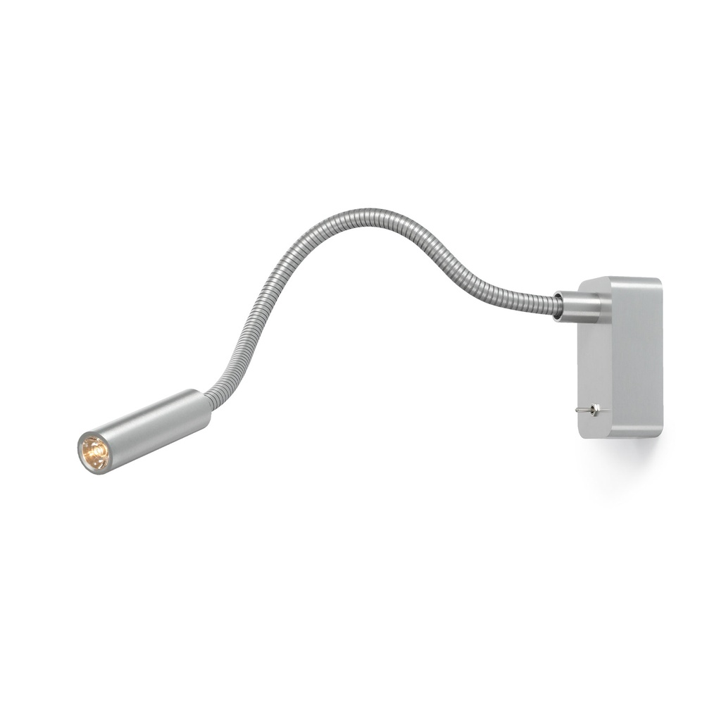 Scar-Led 1FDS built-up BRONZE frame + BRONZE flex L200mm / WW - 40° / Driver + switch incl. / non-dimmable 114LM 2700K CRI93 IP50