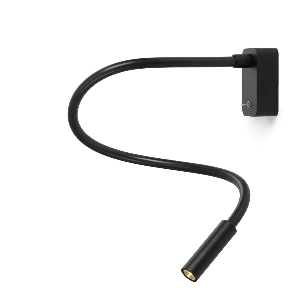 Scar-Led 1FDS built-up ALU frame + ALU flex L750mm / WW - 10° / Driver + switch incl. / non-dimmable 114LM 2700K CRI93 IP50