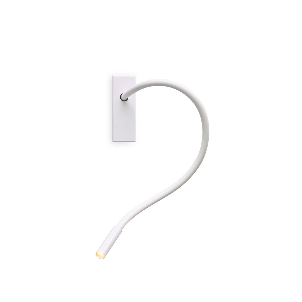 Scar-Led Table ALU frame + ALU flex L750mm / WW - 25° / Driver + switch incl. 114LM 2700K CRI93 IP50