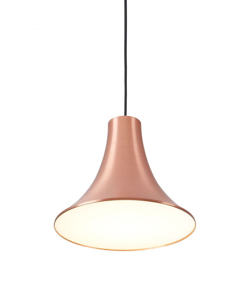 Scar-Lite 1FDS built-up plug BRONZE frame + BRONZE flex L500mm / WW - 42° / Driver + switch incl. / dimmable 500mA (PUSH-DIM)      IP50