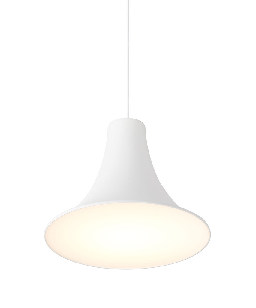 Scar-Lite 1FDS USB built-up WHITE frame + WHITE flex L500mm / WW - 42° / Driver + switch incl. / dimmable 500mA (PUSH-DIM)      IP50