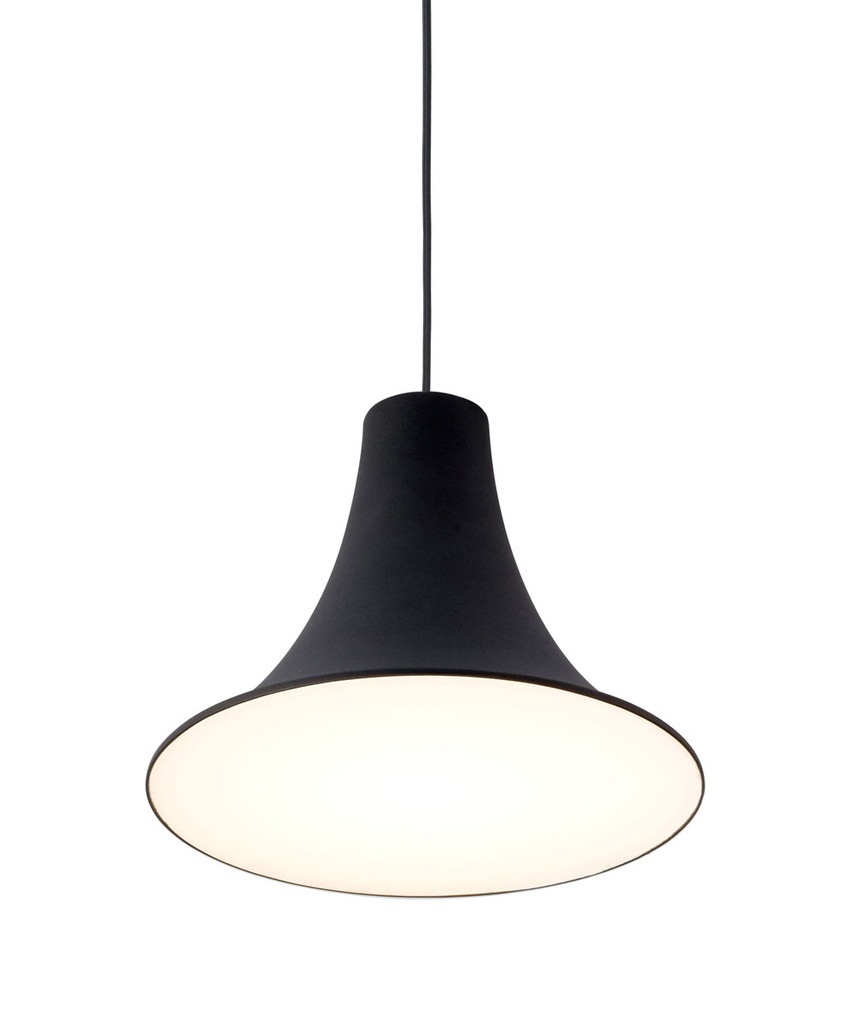 Scar-Lite 1FDS USB built-up BLACK frame + BLACK flex L500mm / WW - 42° / Driver + switch incl. / dimmable 500mA (PUSH-DIM)      IP50