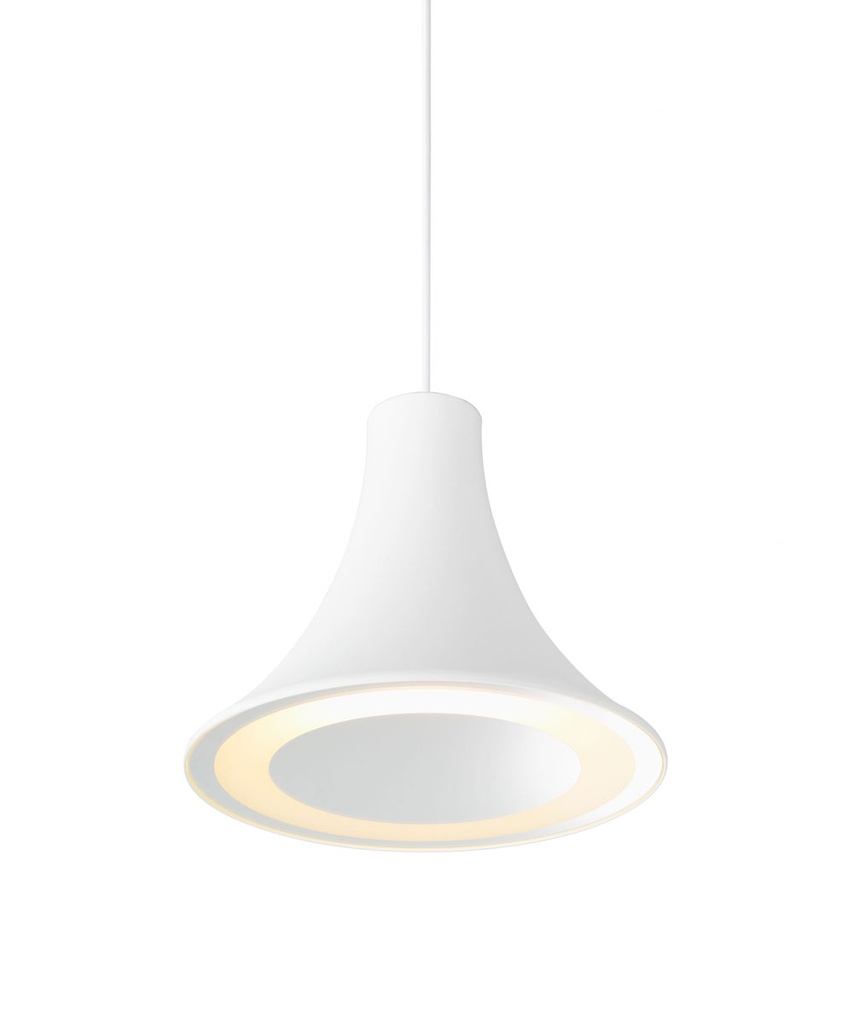 Sirens SU diffuser glass WHITE ? 210 / Bulb excl.      IP50