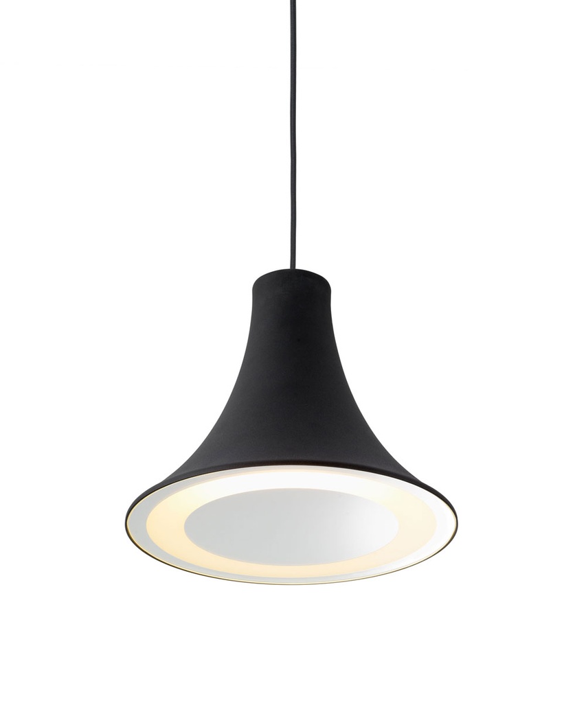 Sirens SU diffuser glass BLACK ? 210 / Bulb excl.      IP50