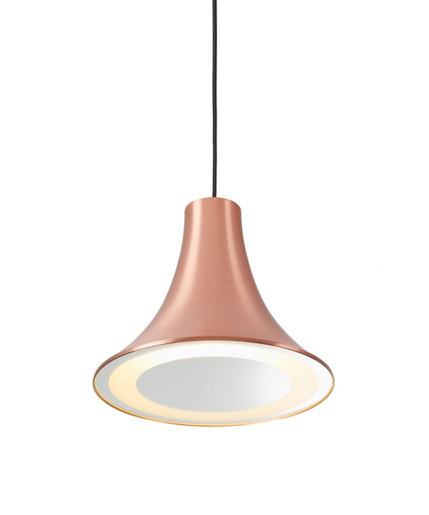 Sirens SU diffuser glass COPPER ? 210 / Bulb excl.      IP50