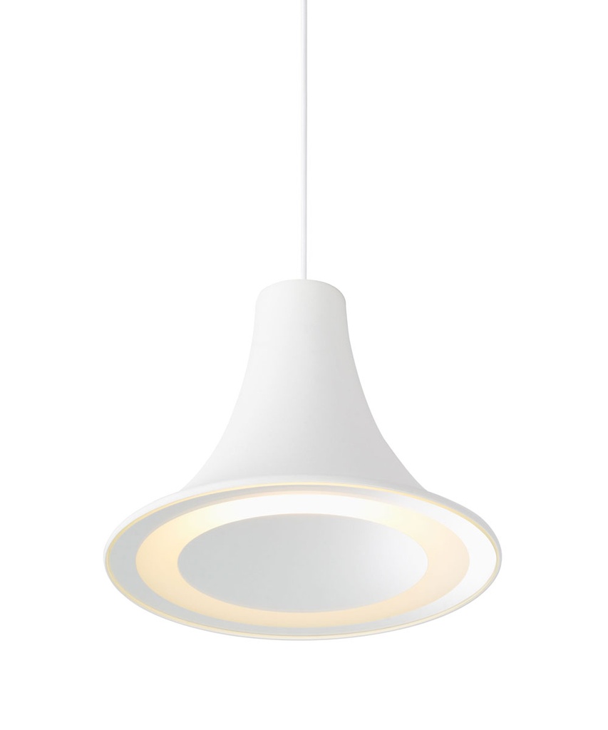 Sirens SU diffuser glass WHITE ? 265 / Bulb excl.      IP50
