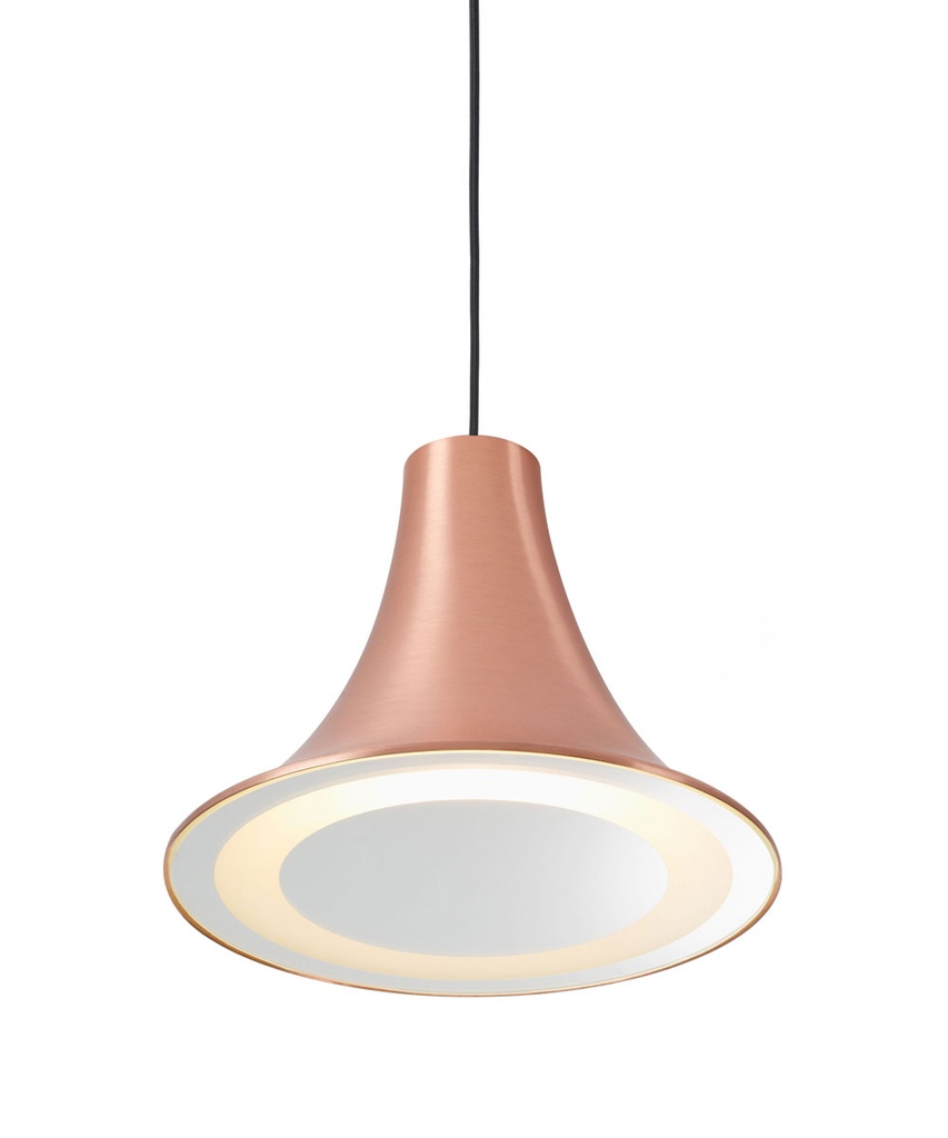 Sirens SU diffuser glass COPPER ? 265 / Bulb excl.      IP50