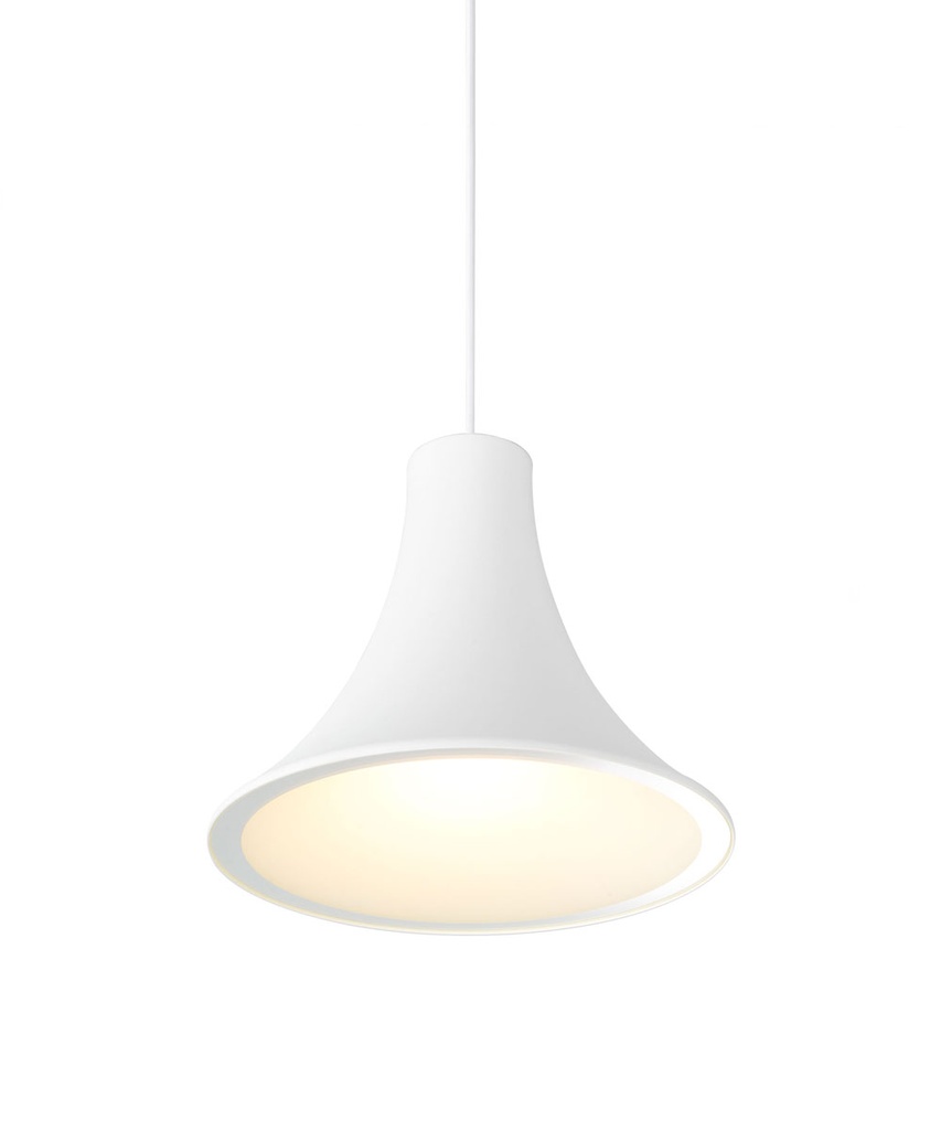 Sirens SU frosted glass big mirror + edge mirror WHITE ? 210 / Bulb excl.      IP50