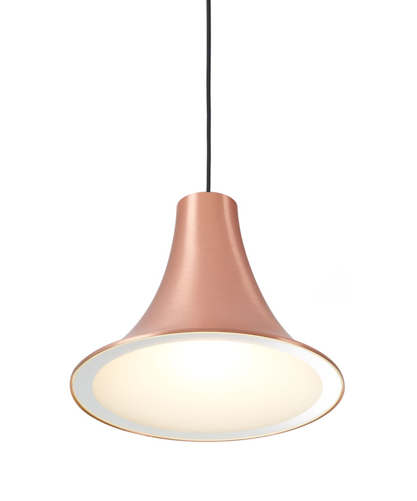 Sirens SU frosted glass big mirror + edge mirror COPPER ? 265 / Bulb excl.      IP50