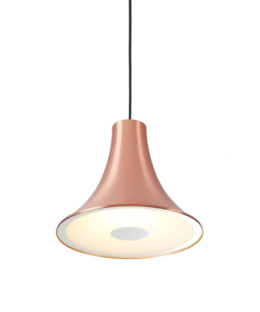 Sirens SU frosted glass edge mirror COPPER ? 210 / Bulb excl.      IP50