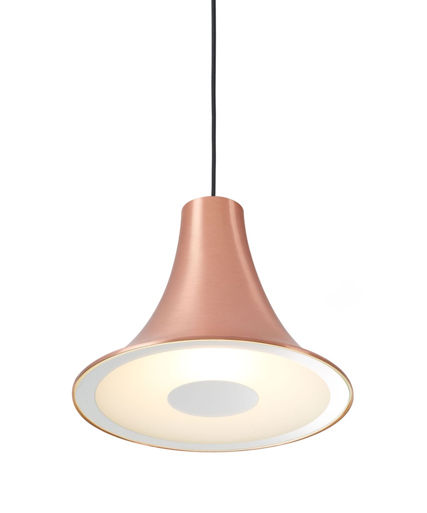 Sirens SU frosted glass edge mirror COPPER ? 265 / Bulb excl.      IP50