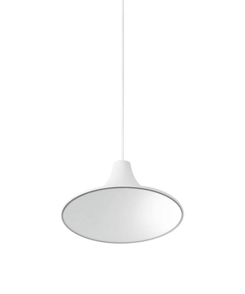 Sirens SU frosted glass small mirror + edge mirror WHITE ? 210 / Bulb excl.       