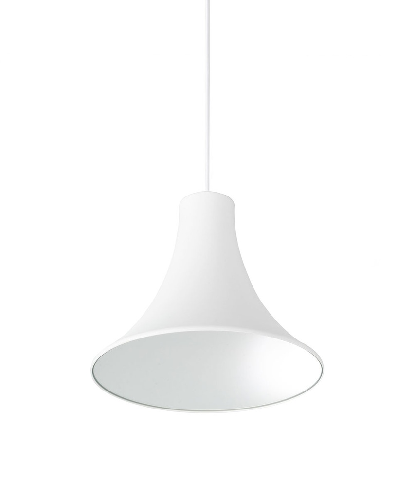 Sirens SU frosted glass small mirror + edge mirror WHITE ? 265 / Bulb excl.       